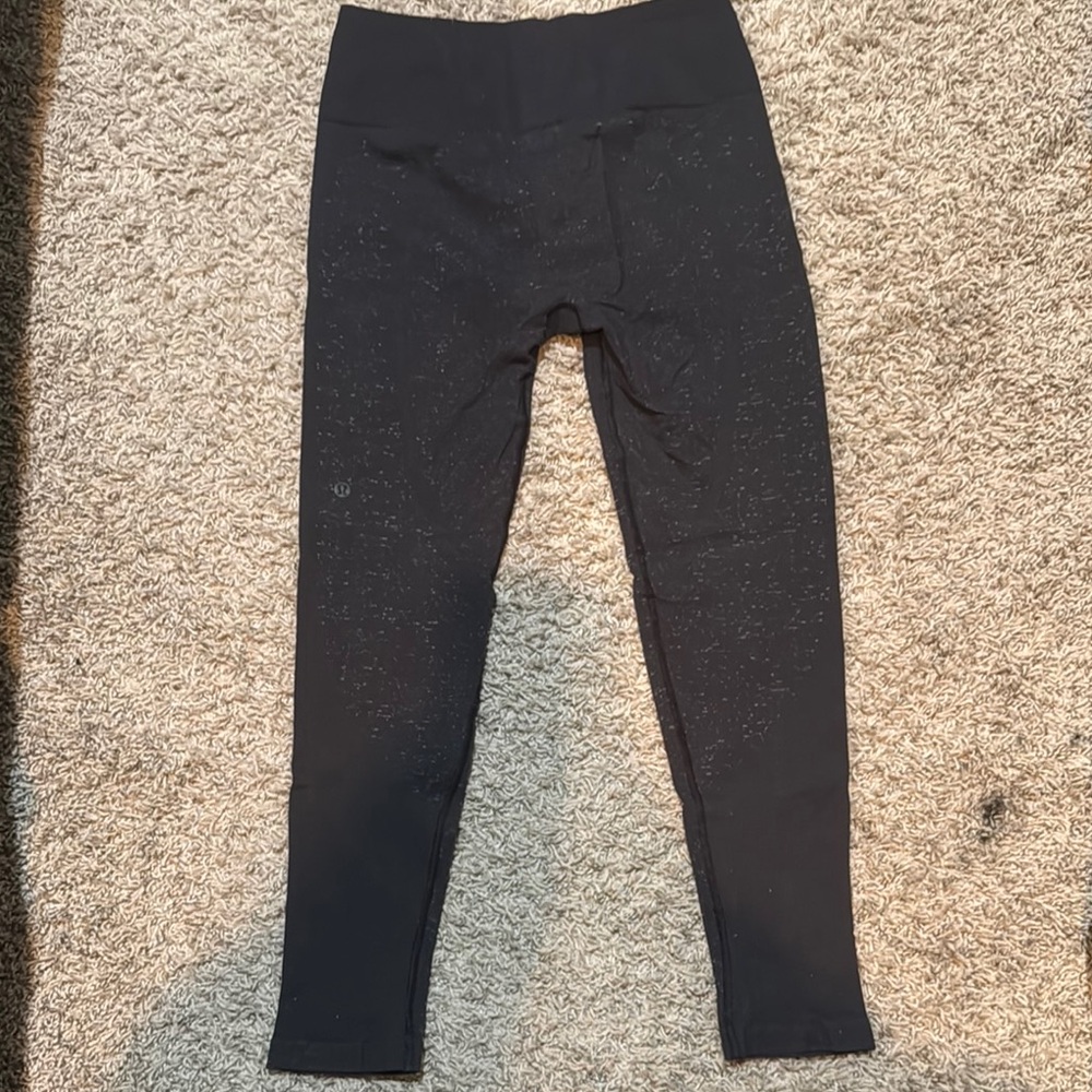 Kids Black Leggings